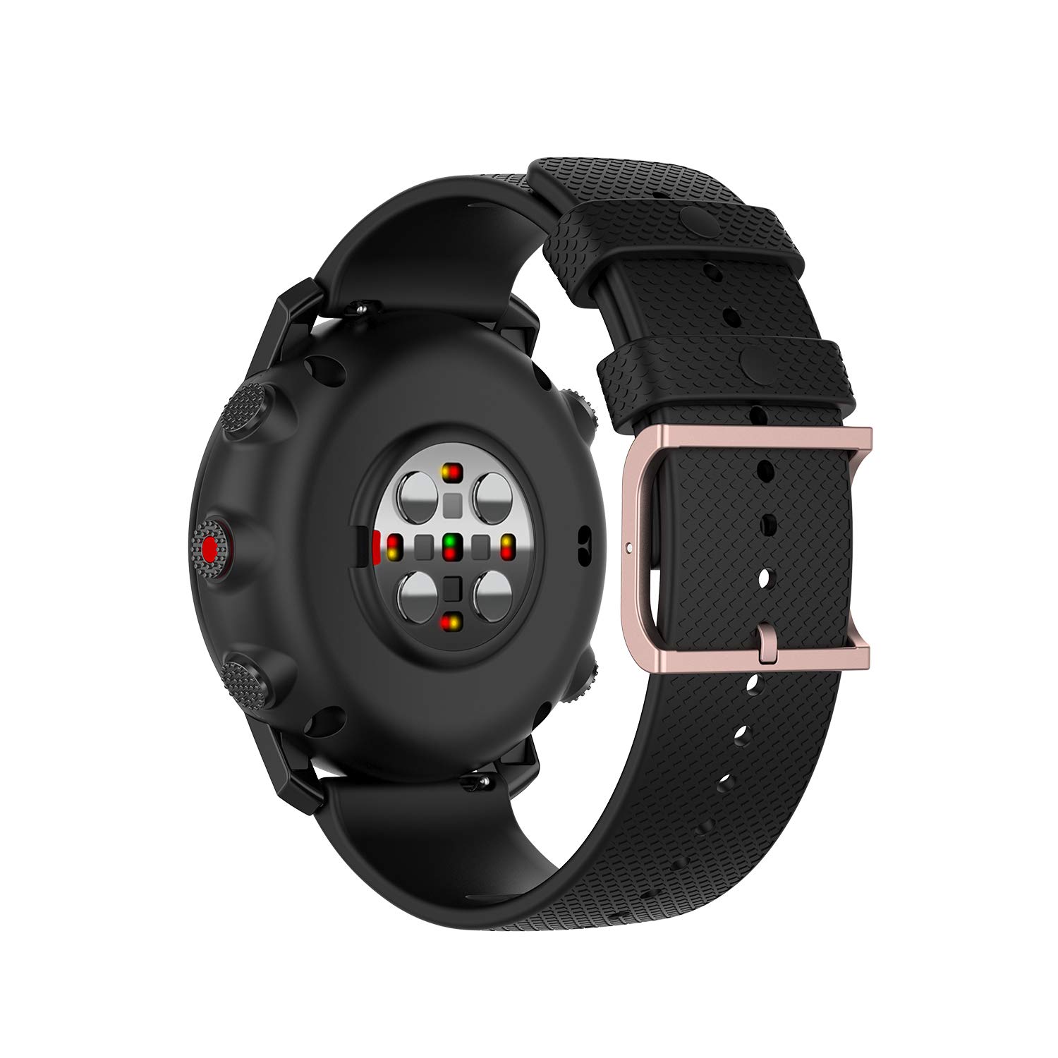 Muovrto 20mm Watch Strap 22mm strap Replacement Watch Strap Watch Band Sport band Strap For Polar Grit X/Vantage M/M2/Polar Ignite/polar Pacer/Polar Unite (20mm strap - Image 3