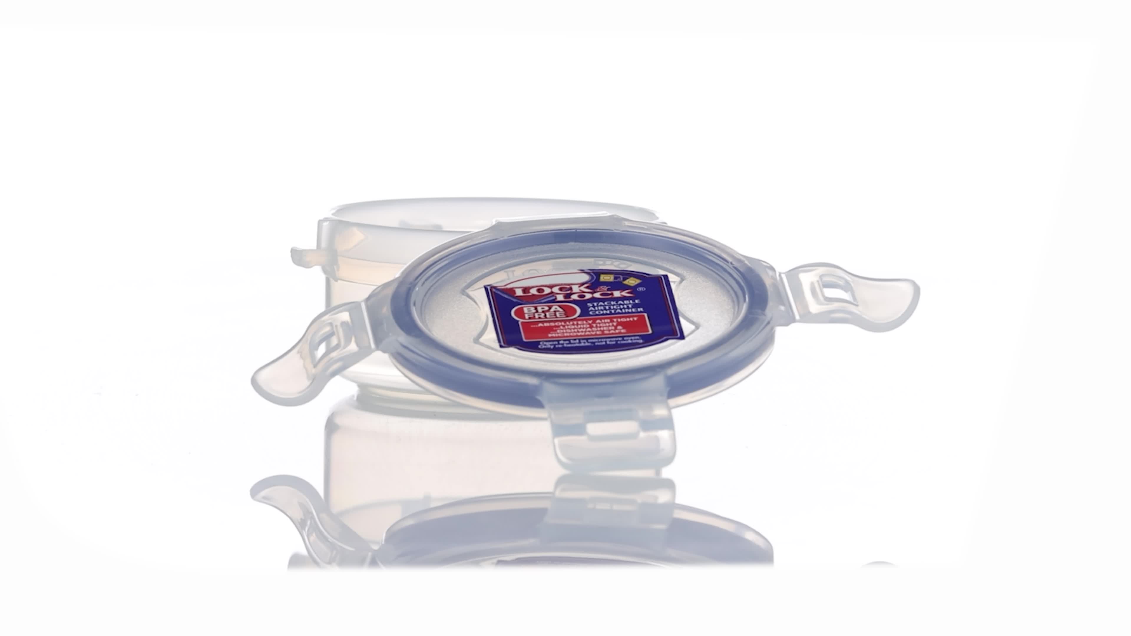 Amazon.com: LockandLock Round Food Container with Leak Proof