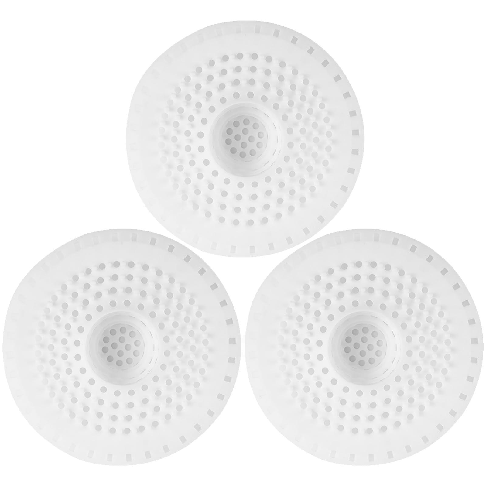 General Silicone Drains Strainer with Hair Filter Elastic Design Prevents Blockages Easy to Clean for Kitchen Bathroom Bathroom Sink Hair Filter