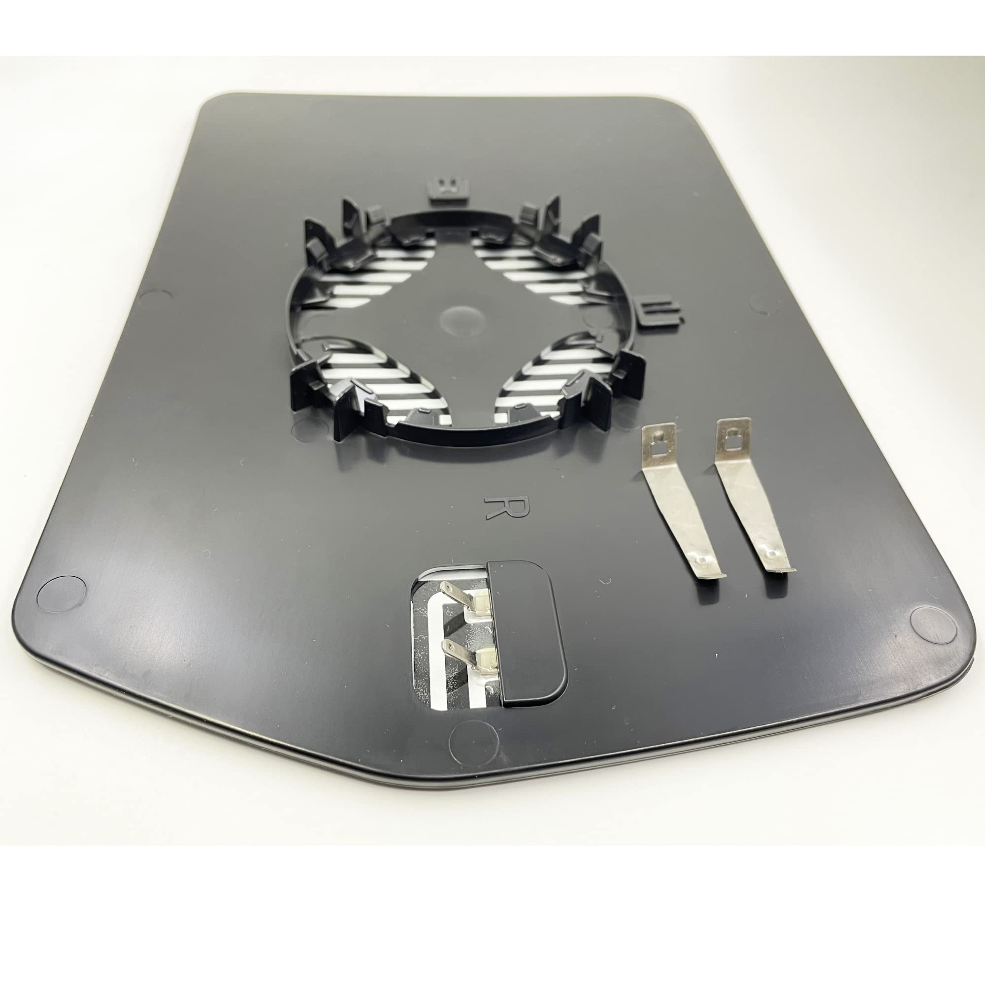 Driver Side (LH) Mirror Glass For 2004-2010 Ford F-150 - Flat, Non-Towing (Part# 2980)