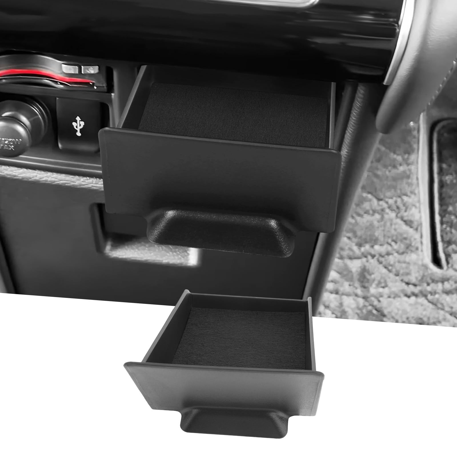 Amazon | 【GAFAT】三菱 デリカD:5専用 車用収納ボックス デリカD:5