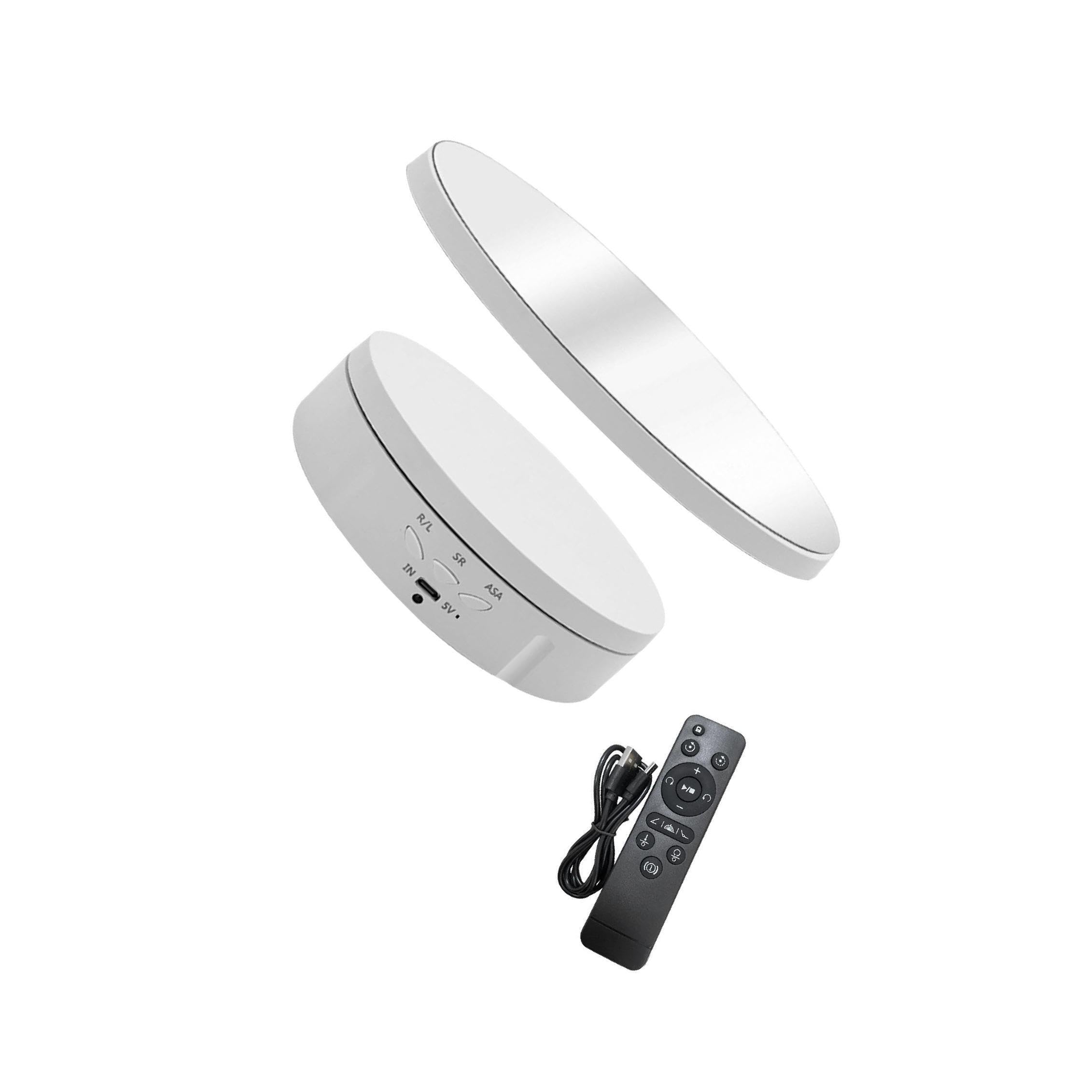 Supporto espositivo girevole flessibile con regolazione a 360 gradi | compatibile con telecomando per esigenze fotografiche, supporto espositivo girevole con specchio a 360 gradi