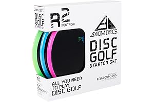 Axiom Discs 3-Disc R2 Disc Golf Starter Set