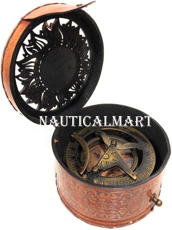Sundial Compass Gilbert & Sons Vintage Marine Gift Item