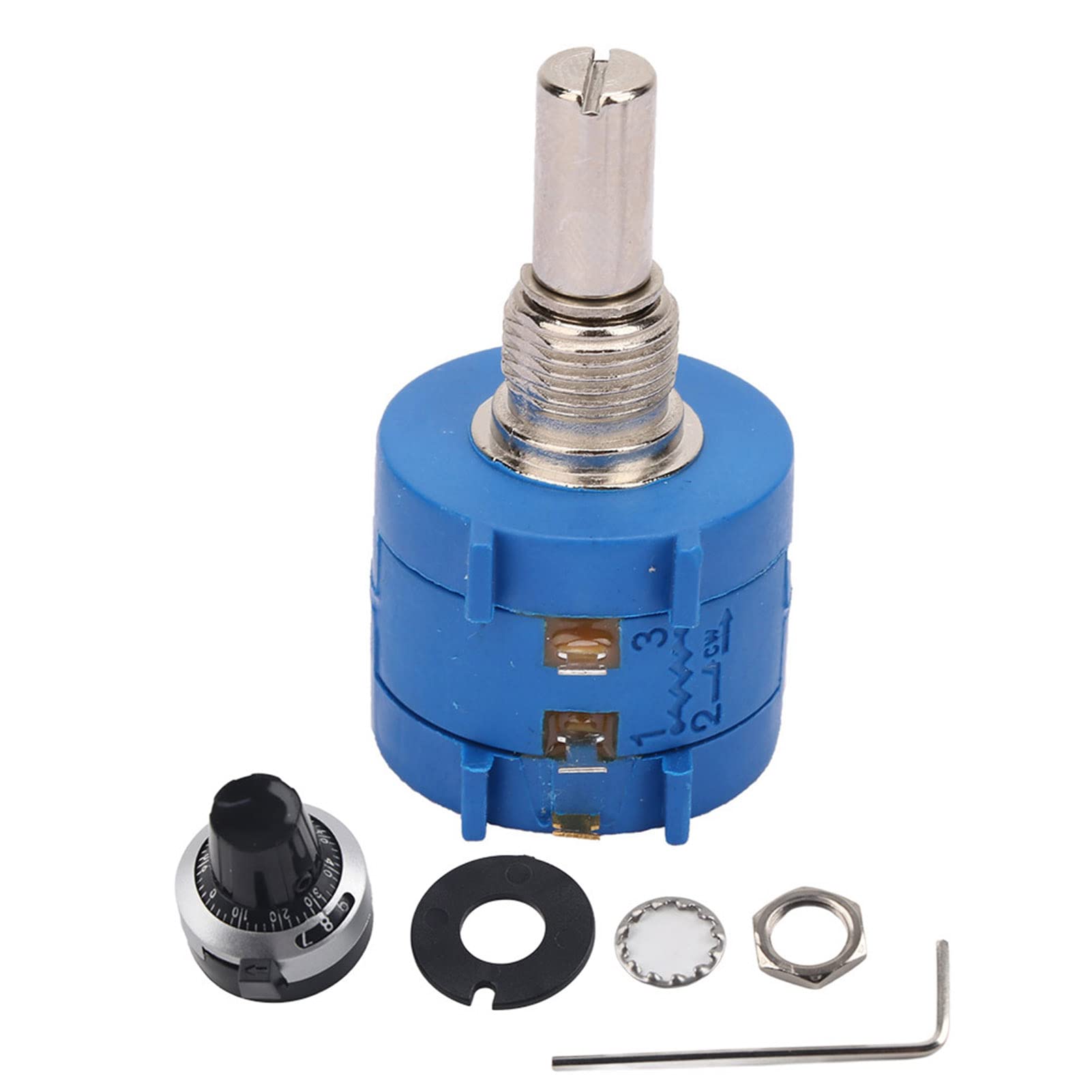 3590S 2-103L Potenziometro Multigiro di Precisione 10K Ohm, Strumenti Elettronici Ad Alta stabilità, Pellicola di Carbonio