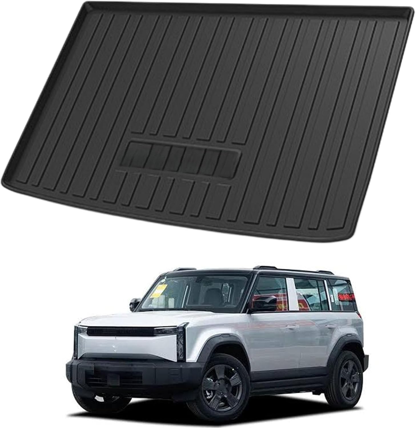 PLAKDFUU Bootmat for Chery ICAR 03 2024 easyclean protector
