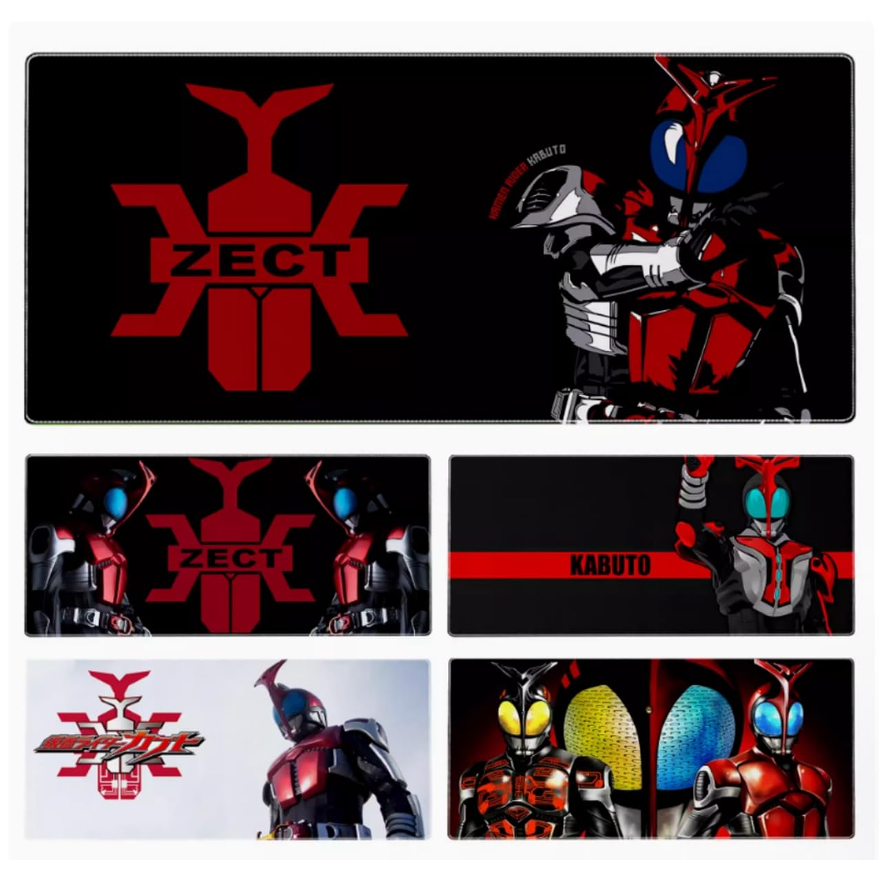Amazon.co.jp: 仮面ライダーカブト シリーズマウスパッド キーボード
