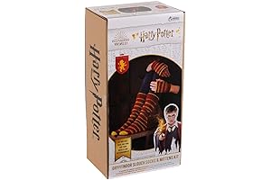 Hero Collector: Harry Potter Gryffindor Slouch Socks & Mittens Knitting Kit