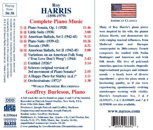 Complete Piano Music