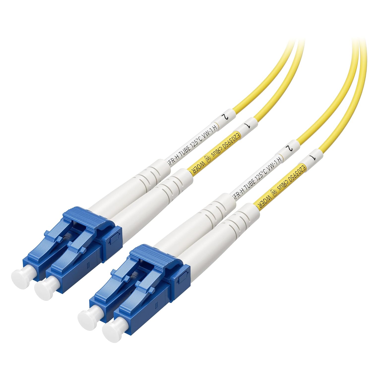 Cable Matters OS2 LC to LC Single-Mode Fiber Patch Cable