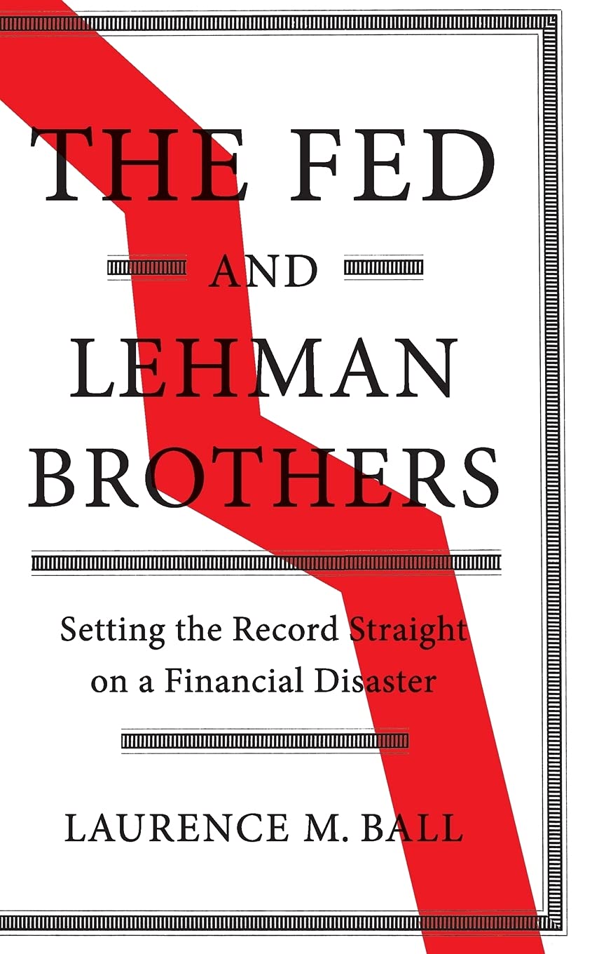 Fed Lehman Brothers Setting Record Straight on Financial Disaster 9781108420969
