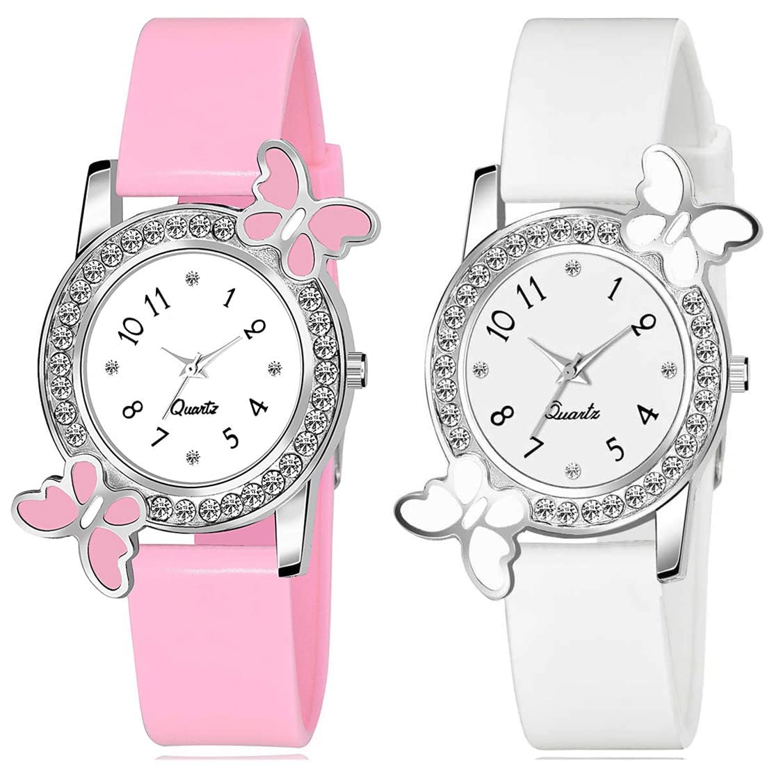 SBA PRIME Analogue Girls Watch (White Dial Multi Colored Strap) (B09V2725P6) Amazon Price History, Amazon Price Tracker