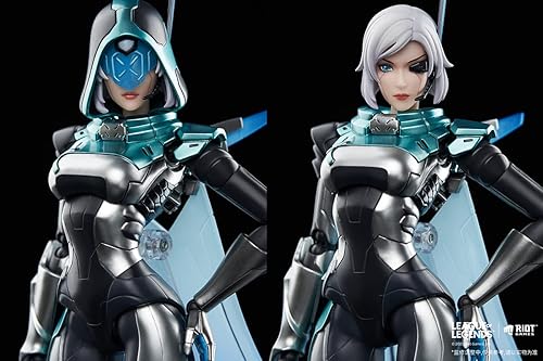 Miniatura 14 de nan Pasaje - Figura de PVC Ashe 18 del proyecto League of Legends