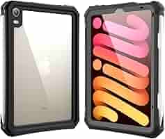 Amazon.co.jp: ipad mini7/mini6 防水ケースカバー2021第6世代