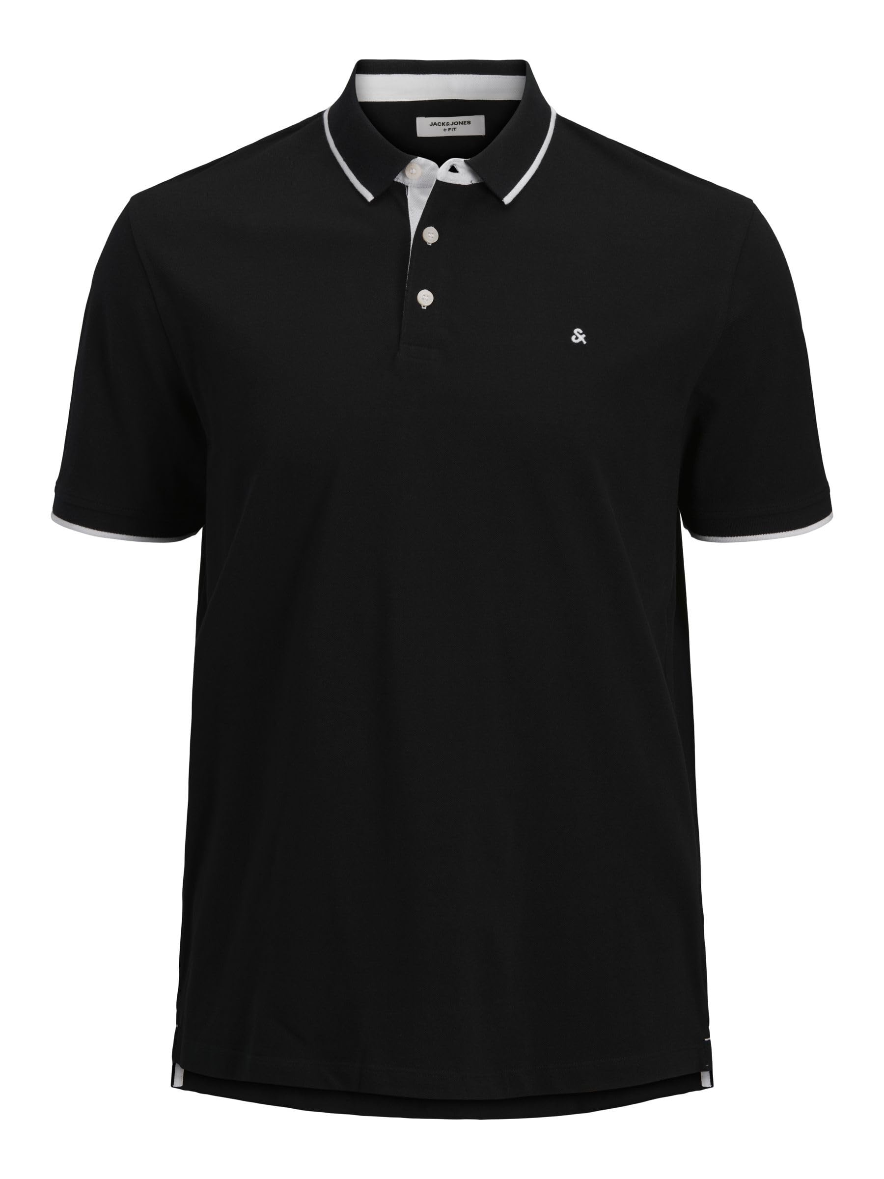 Mens Paulos Tipped Pique Short Sleeve Polo