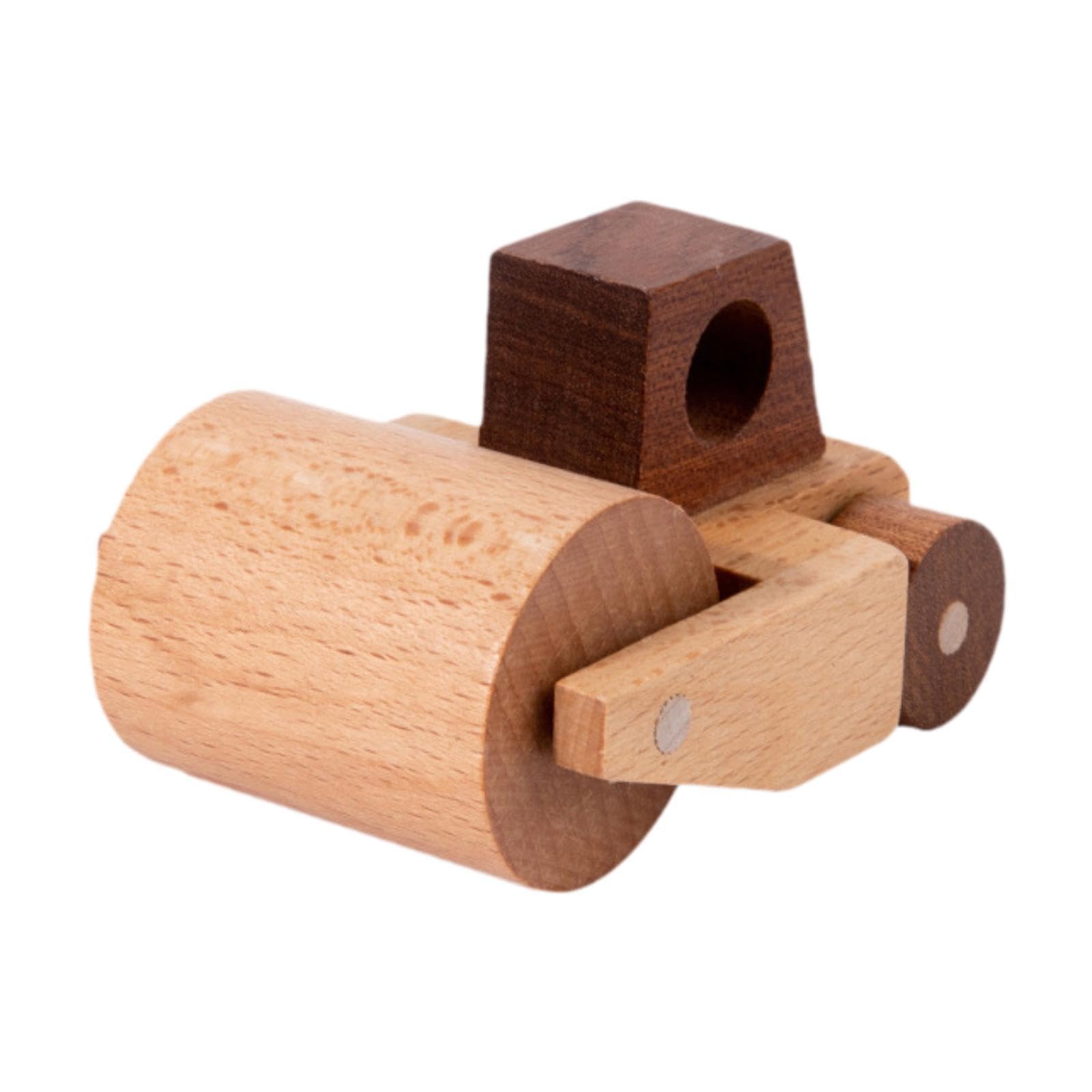 F Fityle Modello di Veicolo di ingegneria in Legno per Bambini, Giocattolo per Bambini, Giocattolo per Bambini, Gioco di apprendimento precoce per Ragazzi, Style a