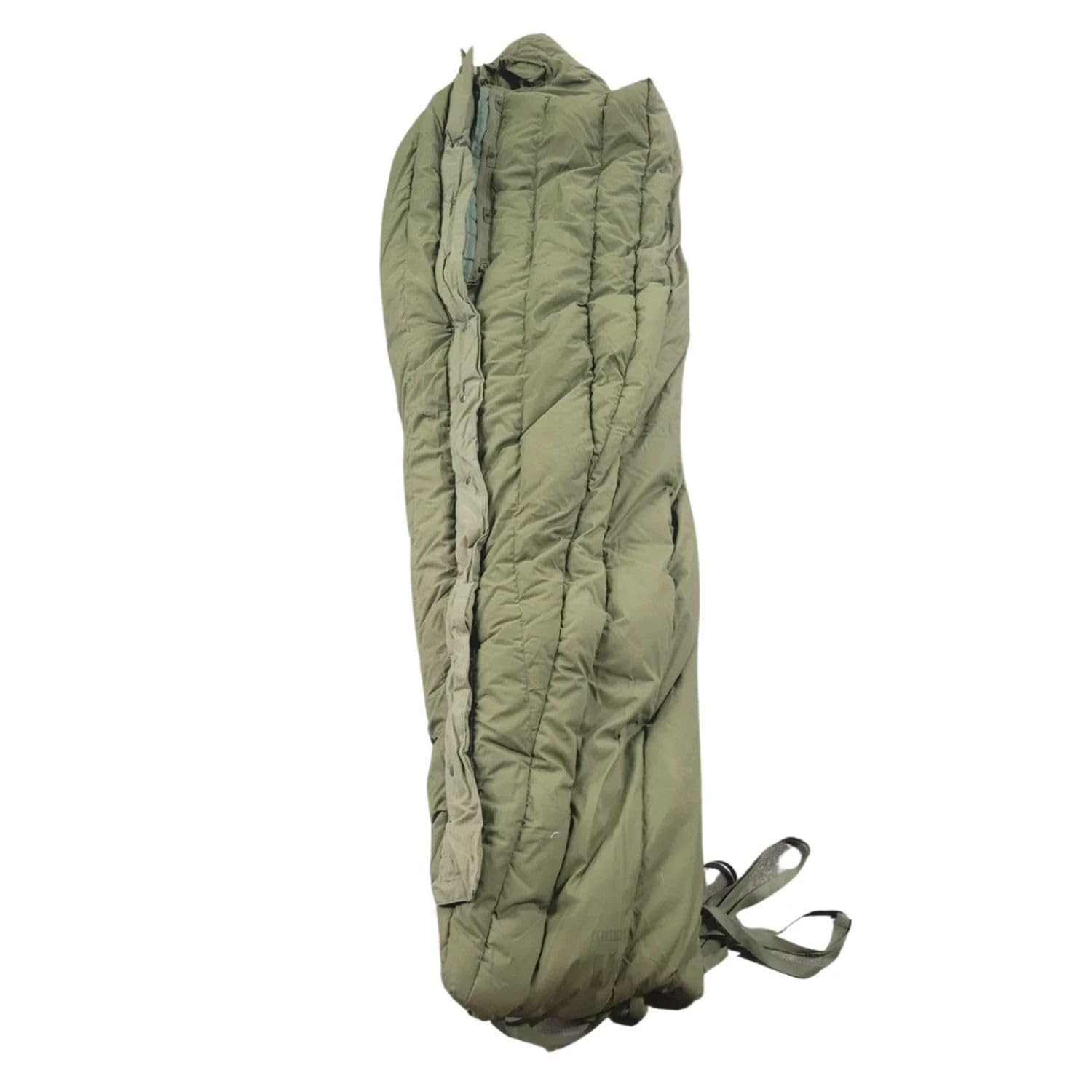 Military Outdoor Clothing Never Issued Olive Drab Extreme Cold Weather Mummy Sleeping Bag