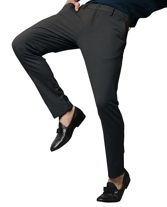 Buy RARE RABBIT Men's Slim Fit Travel 