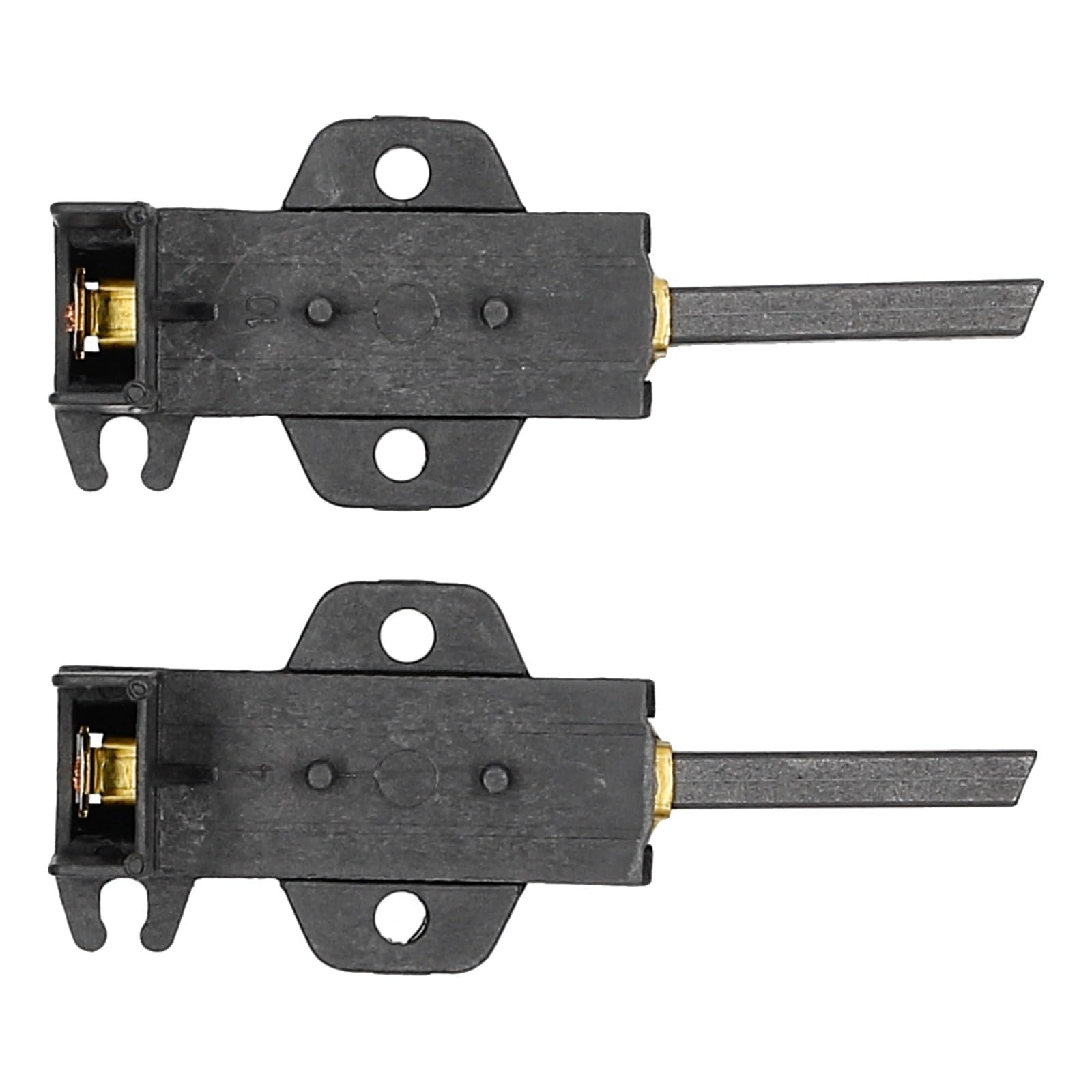 LUTH Premium Profi Parts Kohlen Set für Ceset Motor Kompatibel mit Candy 49028928 in Waschmaschine Waschtrockner 2stk