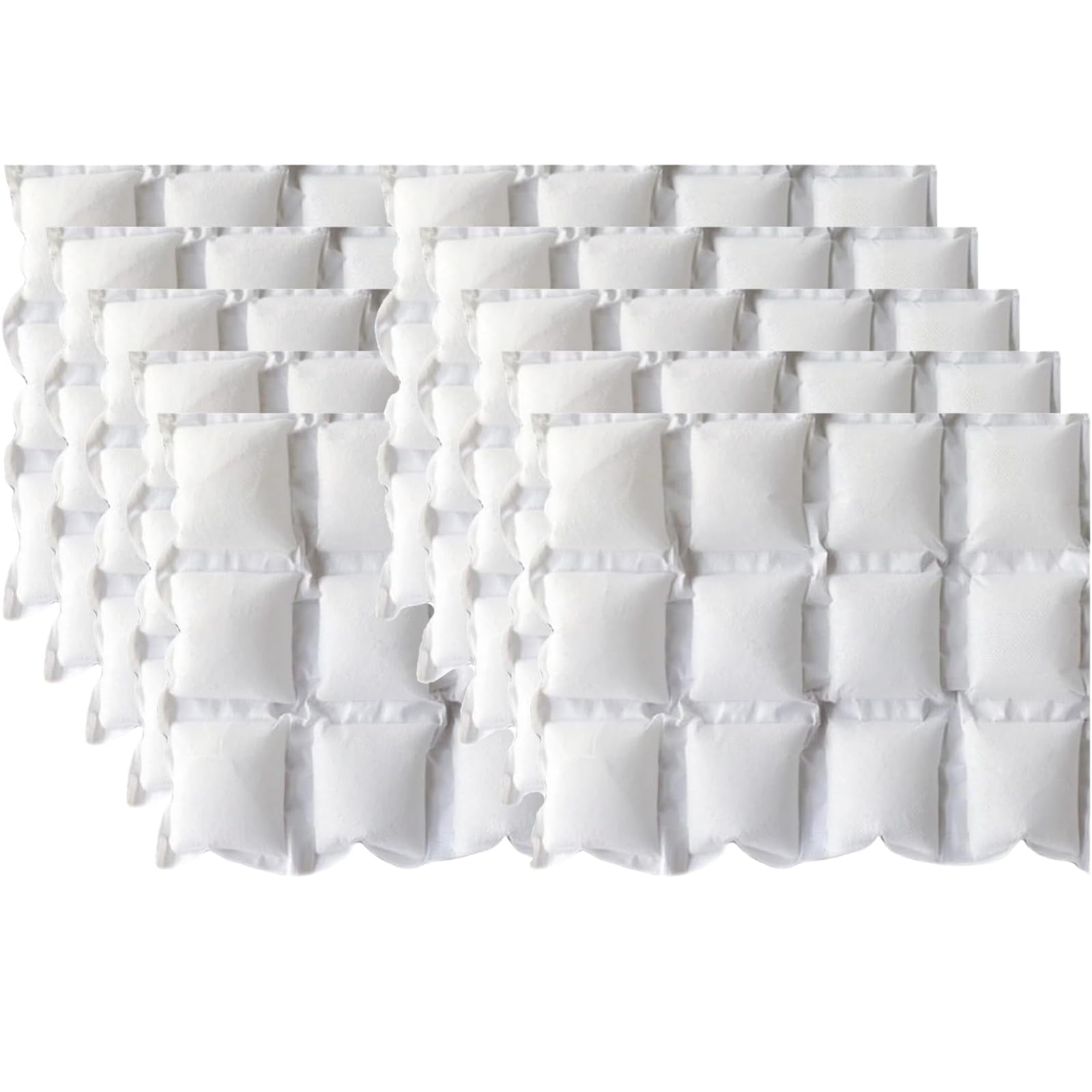 120 Pack Reusable Ice Packs for Coolers & Shipping, Freezer Pack Blocks for Lunch Bags, Cold Food Storage Cooler Accessories for Camping Fishing Travel