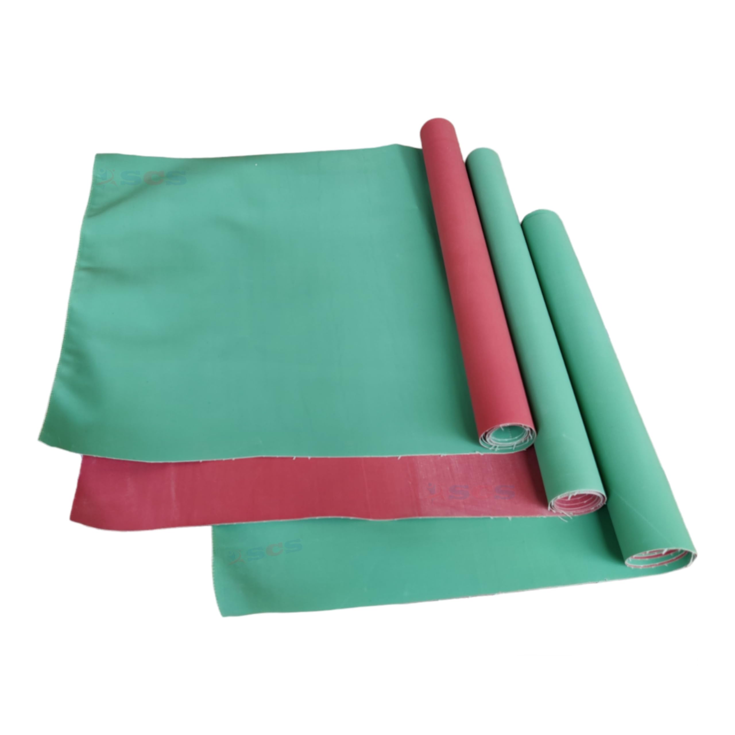 SCS ® Rubber Sheet, Mattress Protector, Reusbale Underpad, Waterproof Bed Sheet, Bedwetting Crib, Urine Protector mat, Mackintosh, Molini Sheet