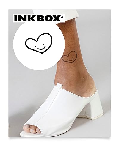 Miniatura 9 de Inkbox Tatuajes temporales, tatuaje semipermanente, un tatuaje de alta calidad, fácil de larga duración, resistente al agua con tinta For Now  Dura