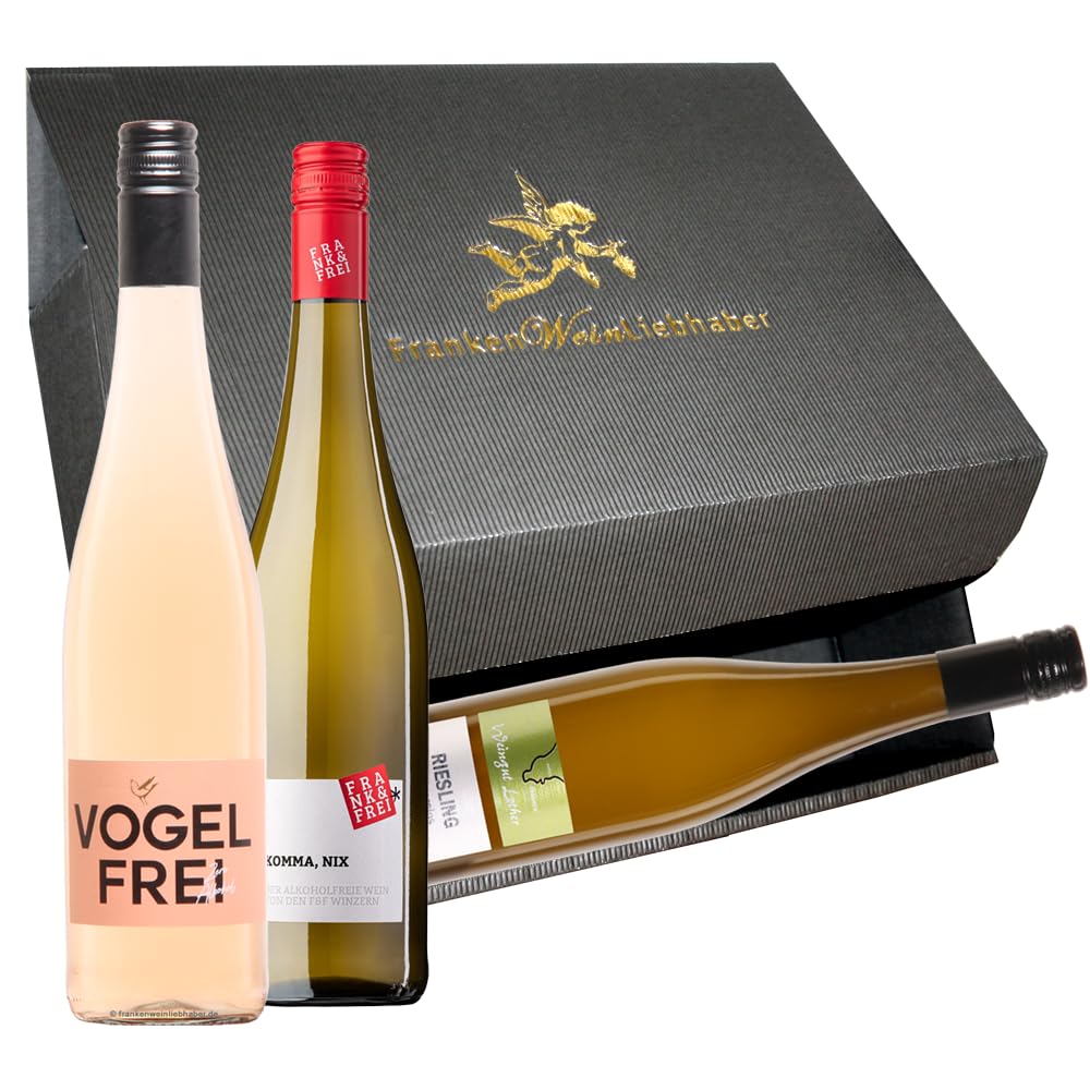 Wein-Geschenk "Alkoholfreie Weine"