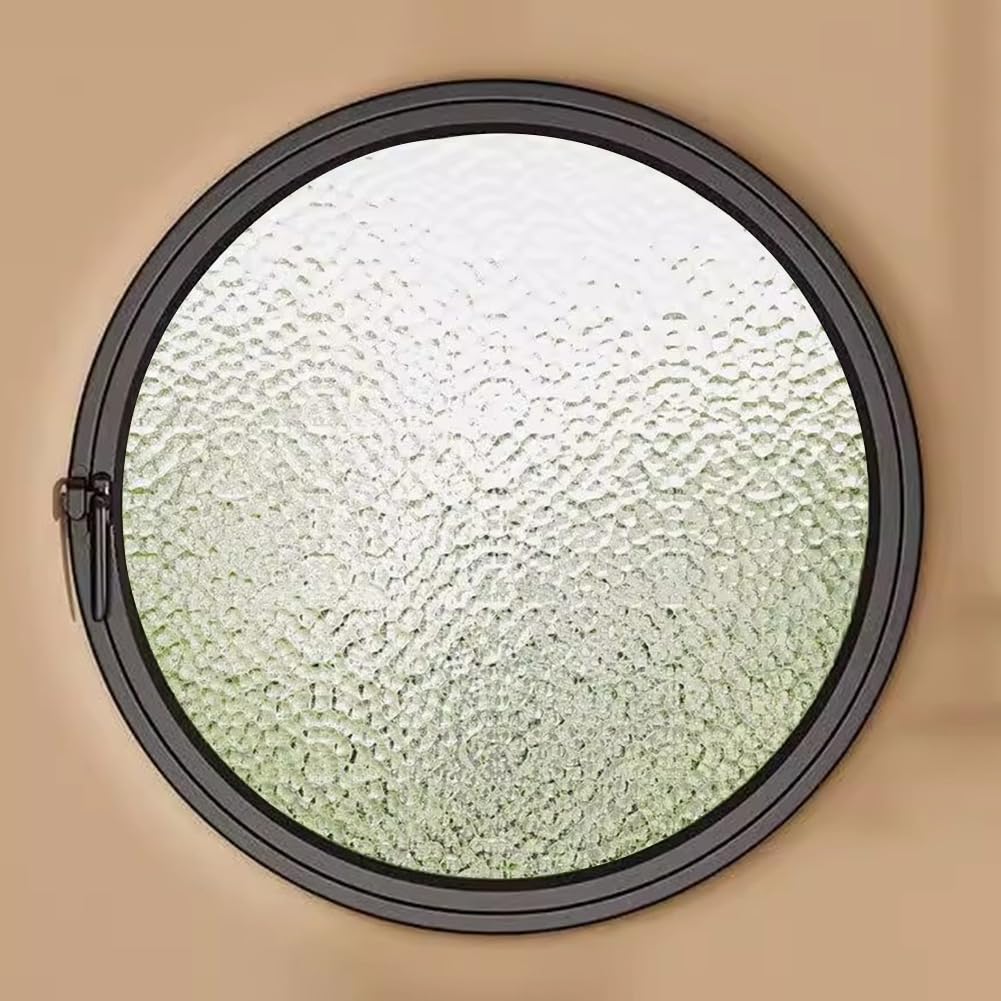 Fenêtre pivotante alu et verre trempé sur mesure pour rénovation maison