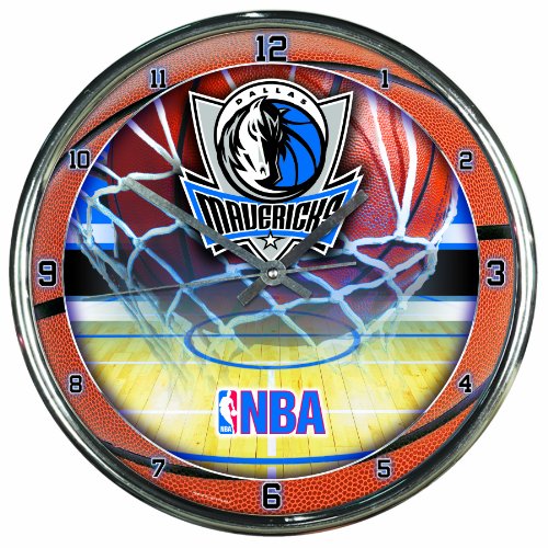 WinCraft NBA Chrome Clock
