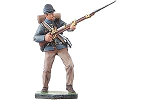 Civil War Rifleman Figurine