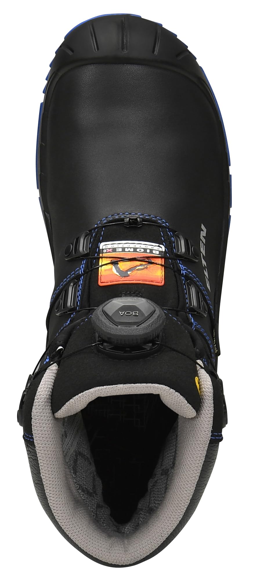 ELTEN RENZO Biomex GTX BOA blue Mid ESD S3 WR | Sicherheitsschuhe für Damen & Herren, GORE-TEX, Stahlkappe, leicht, atmungsaktiv