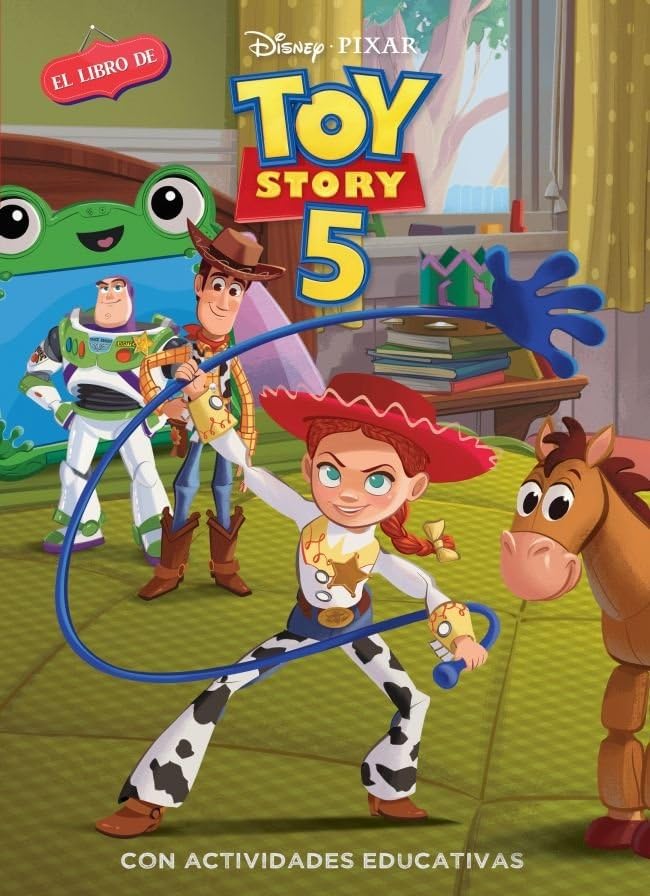 Toy Story 5 (Disney-Pixar. La historia completa): Con actividades educativas en el interior (Aprendo con Disney)