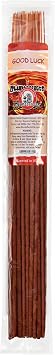 Blunteffects Jumbo Incense Sticks - 30-Stick Agarbatti Pack - 19" Long Each Stick - Good Luck