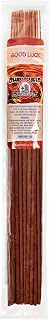 Blunteffects Jumbo Incense Sticks - 30-Stick Agarbatti Pack - 19" Long Each Stick - (Good Luck)