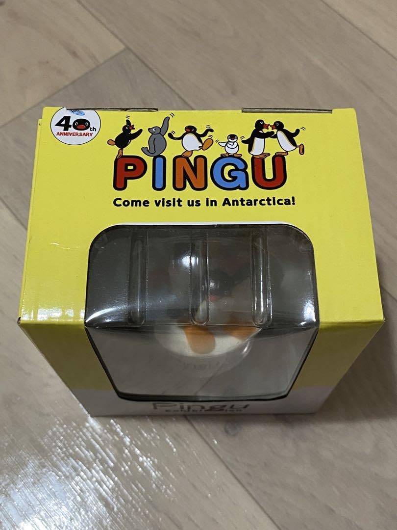 Amazon.co.jp: ピングー Pingu 40th スノードーム : おもちゃ