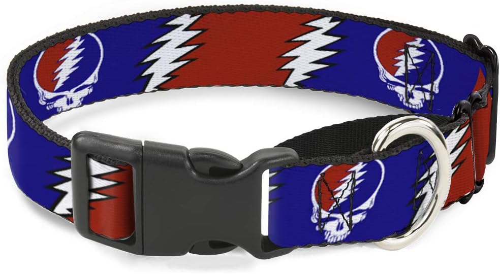 lightning bolt dog collar