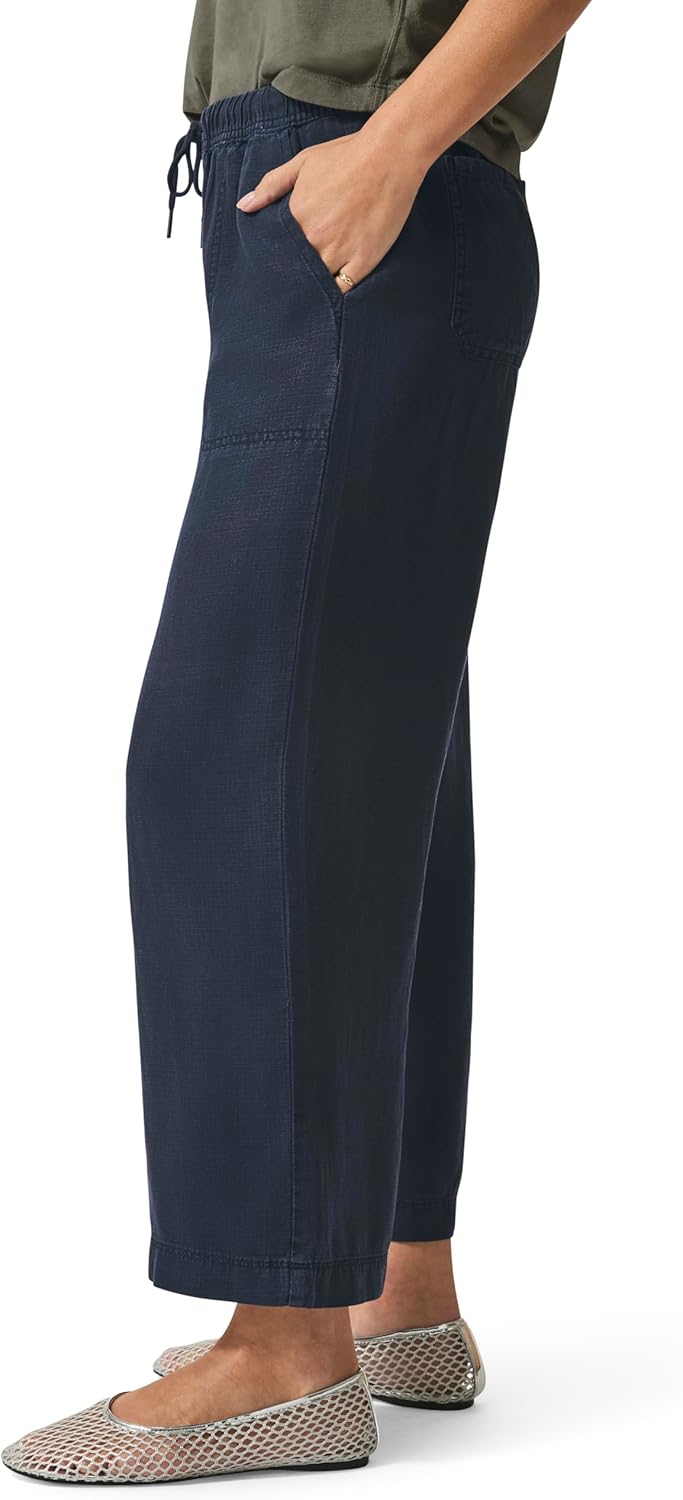 Splendid Womens Angie Crop Wide Leg Pant - Image 2