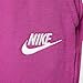 Nike Kid's Sportswear Club Fleece Loose Pants, Hot Fuchsia/Hot Fuchsia/White, Medium