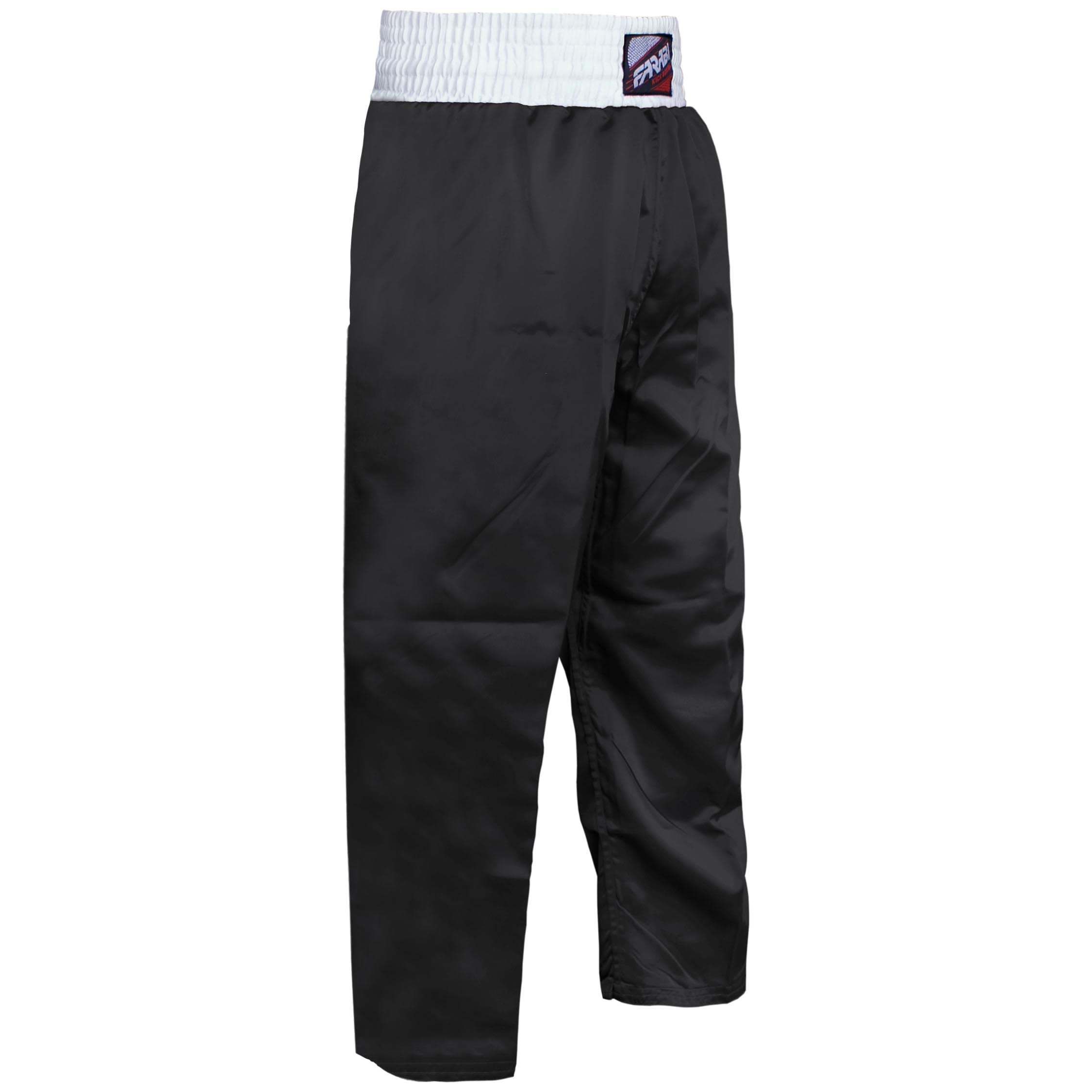 Farabi SportsKickboxing Trouser - Muay Thai Trouser for Training Kick Boxing Cage Fighting and Mix Martial