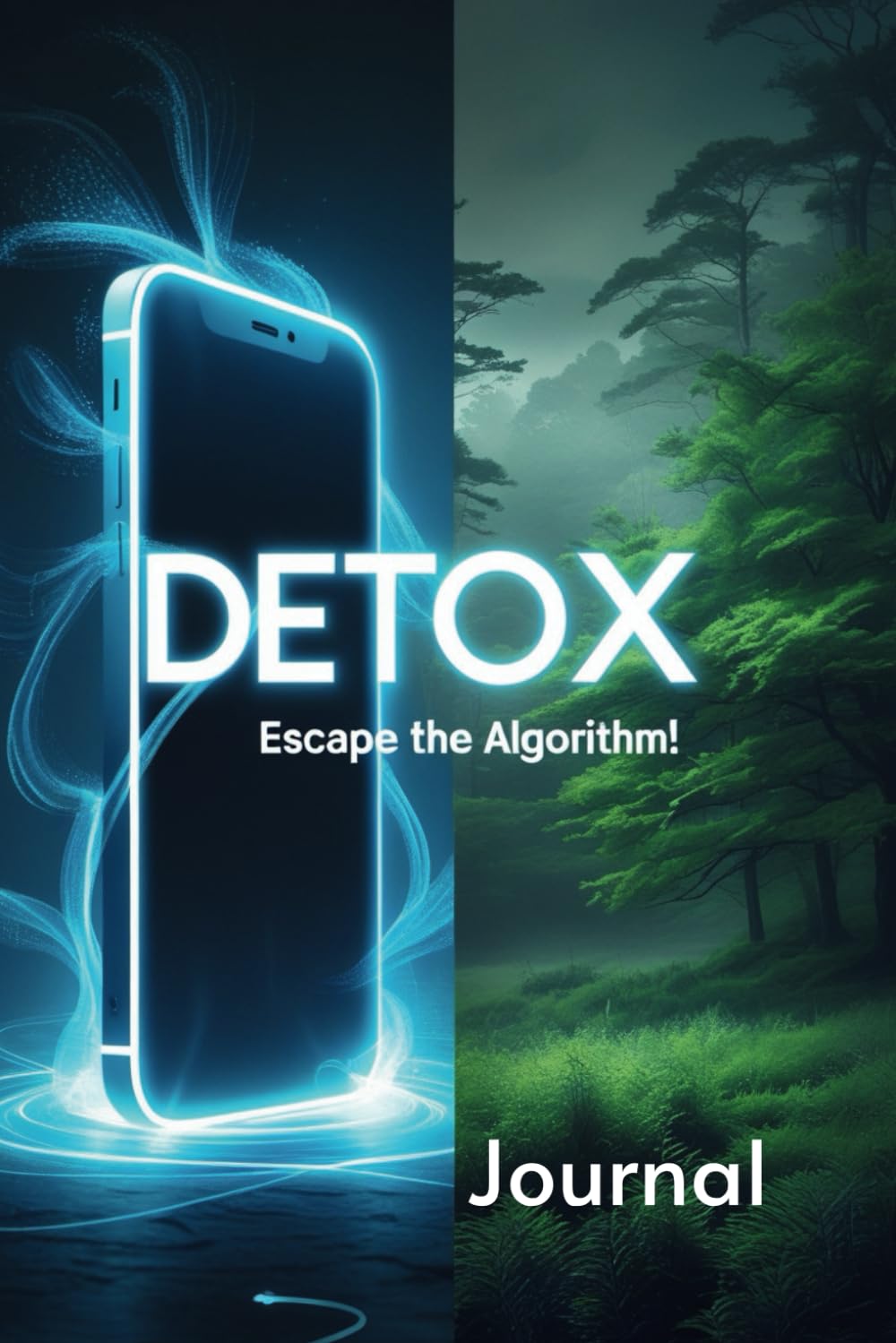 Digital Detox Revolution: 30-Day Screen Time Challenge: Track App Usage, Block Social Media & Rediscover Offline Hobbies