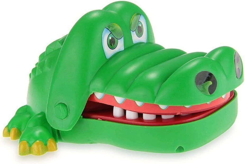 Amazon Co Jp 痛いワニ Jelly Comb ワニワニパニックおもちゃ 口歯咬合 危機一発ゲーム 電池不要 忘年会 クリスマス 新年 パーティ玩具 おもちゃ