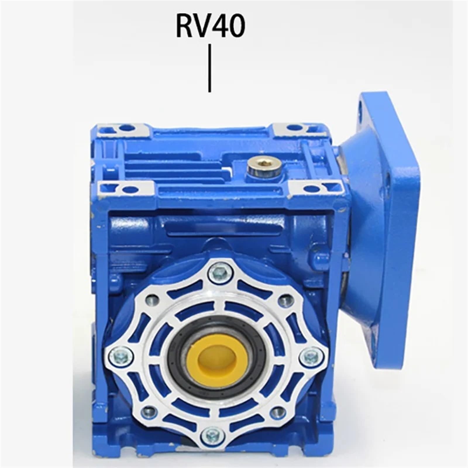 Motorreductor helicoidal de 120 W, velocidad fija, RV40, control variable reversible, múltiples velocidades y voltajes | 33Rpm 380V