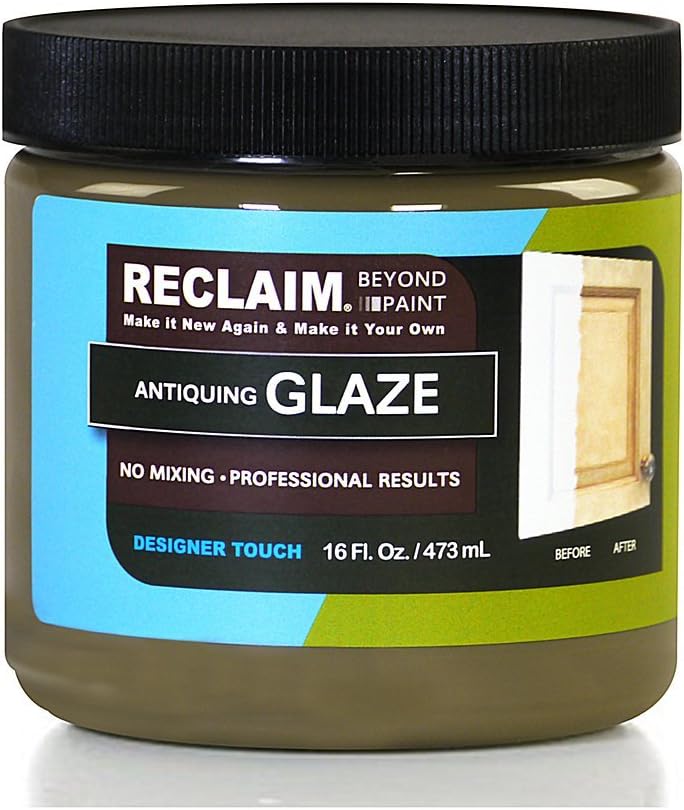 RECLAIM Beyond Paint Jar Antiquing Glaze, 16 fl. oz.