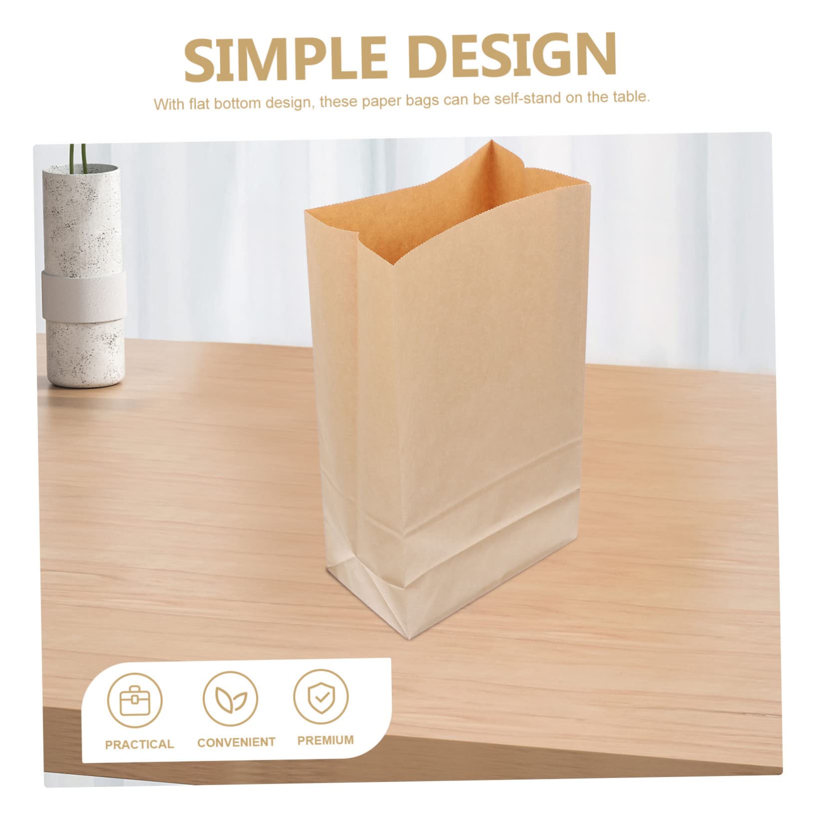 Sacchetto Di Carta Kraft Di Frutta E Verdura Sacchetto Del Pranzo Impermeabile Contenitori Per Alimenti Borse Sacchetti Di Carta Per Il Pranzo Per I Bambini Sacchetti Di Carta Per