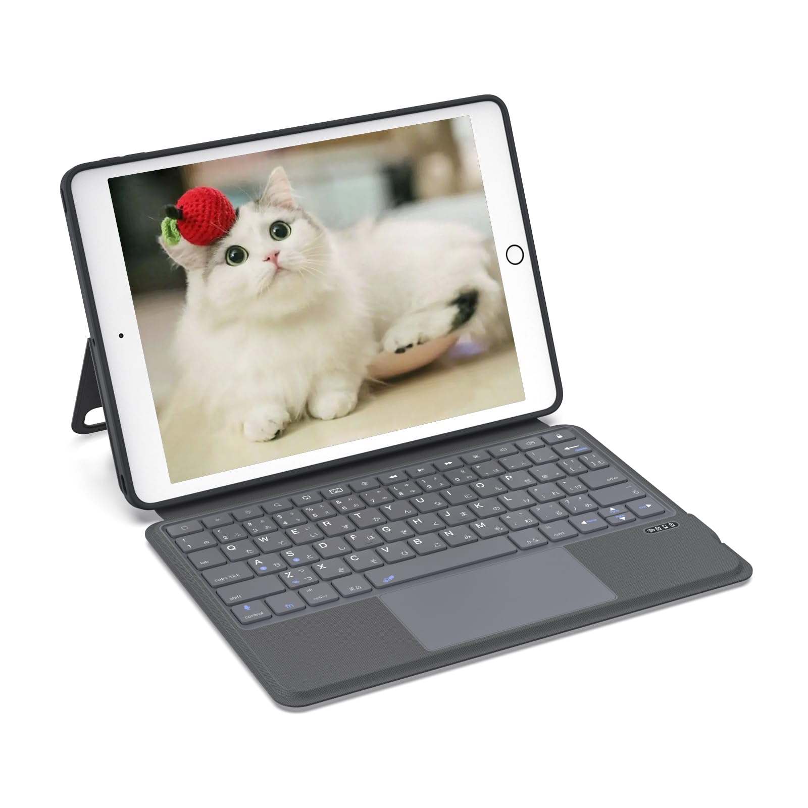 iPad第9世代WiFiモデル 64GB シルバー 箱、キーボード付き iPad 第9 