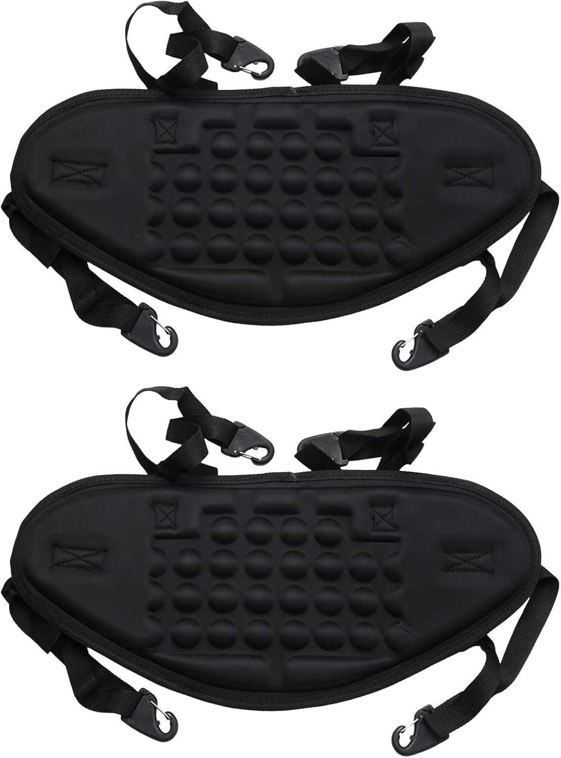 KTELI 2Pc Adjustable Kayak Cushion Canoe Environmental Protection Seat Back Rest Pad Kayak Soft Thick Back Support Pad, 24 KTELI 2Pc Adjustable Kayak Cushion Canoe Environmental Protection Seat Back Rest Pad Kayak Soft Thick Back Support Pad, 24