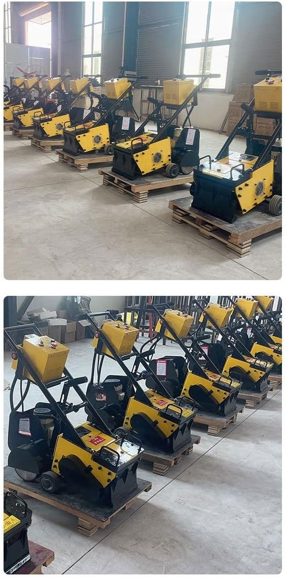 Small Track Stripping Machine for Rubber Surface, Compact Floor Removal Machine for Sports Field Maintenance and Renovation Work