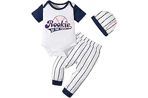 Sporty First Birthday Outfit for Baby Boys