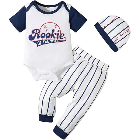 Sporty First Birthday Outfit for Baby Boys