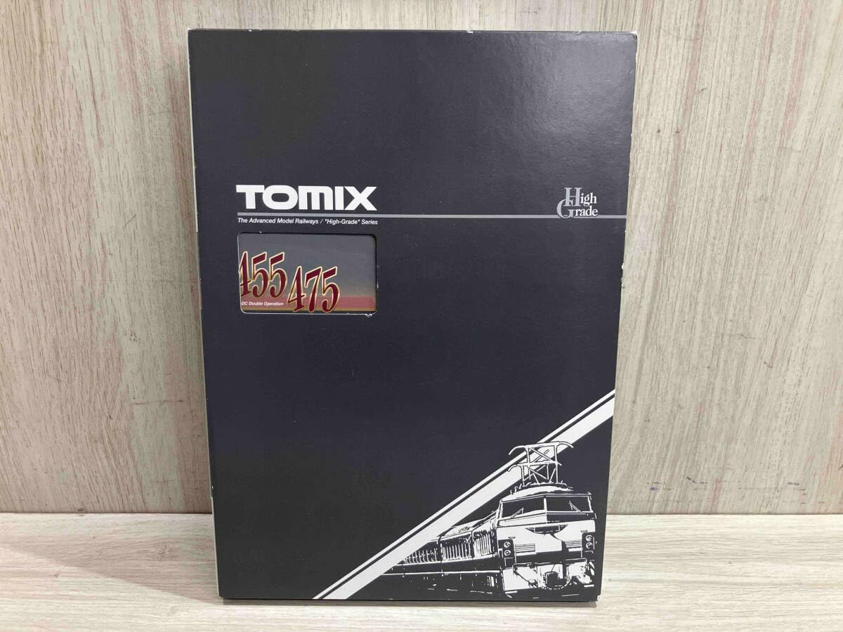 Amazon | Nゲージ TOMIX 92413 455系・475系急行電車基本セット 2011